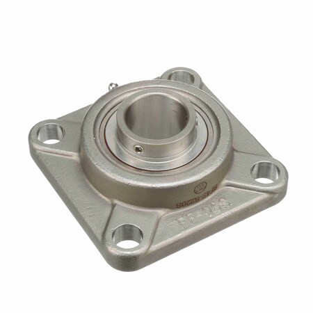 Browning Mounted Stainless Steel Four Bolt Flange Ball Bearing, SF4S-S220S SF4S-S220S